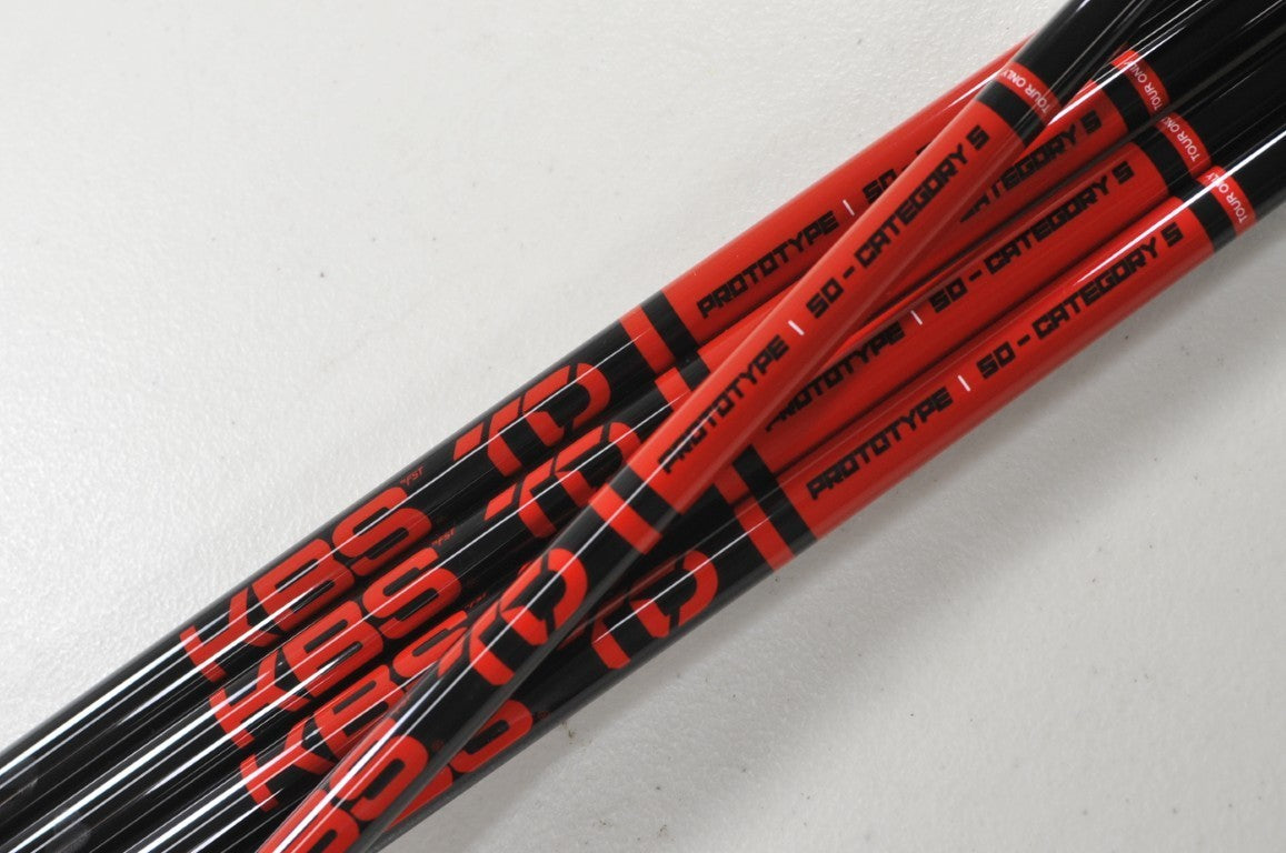 KBS TD Prototype Tour Only Red/Black Tour X Stiff 50 Driver Shaft Choose Adapter