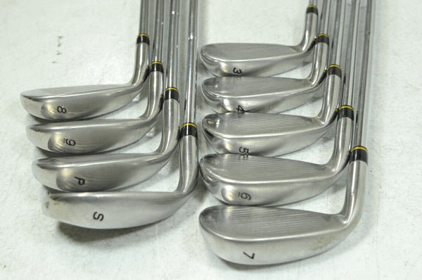 TaylorMade r7 XD 3-PW,SW Iron Set Right Regular Flex DG R300 Steel # 179727