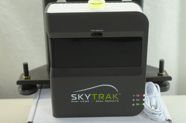 SkyGolf SkyTrak Original Golf Simulator Launch Monitor with Metal Case  #172582