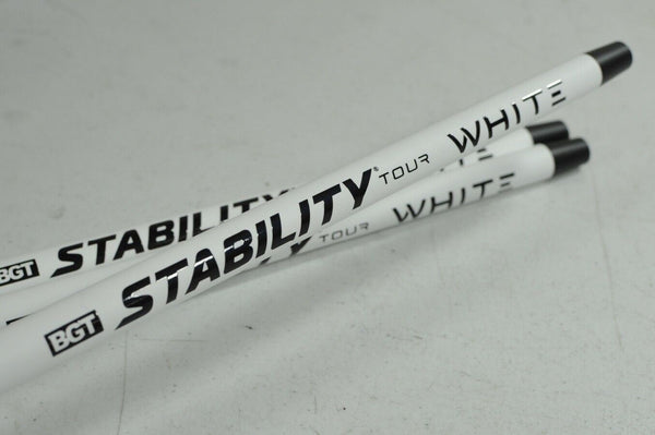 NEW RELEASE BGT Stability Tour White Putter Shaft .370 Graphite # 182777 - Golf Club Brokers