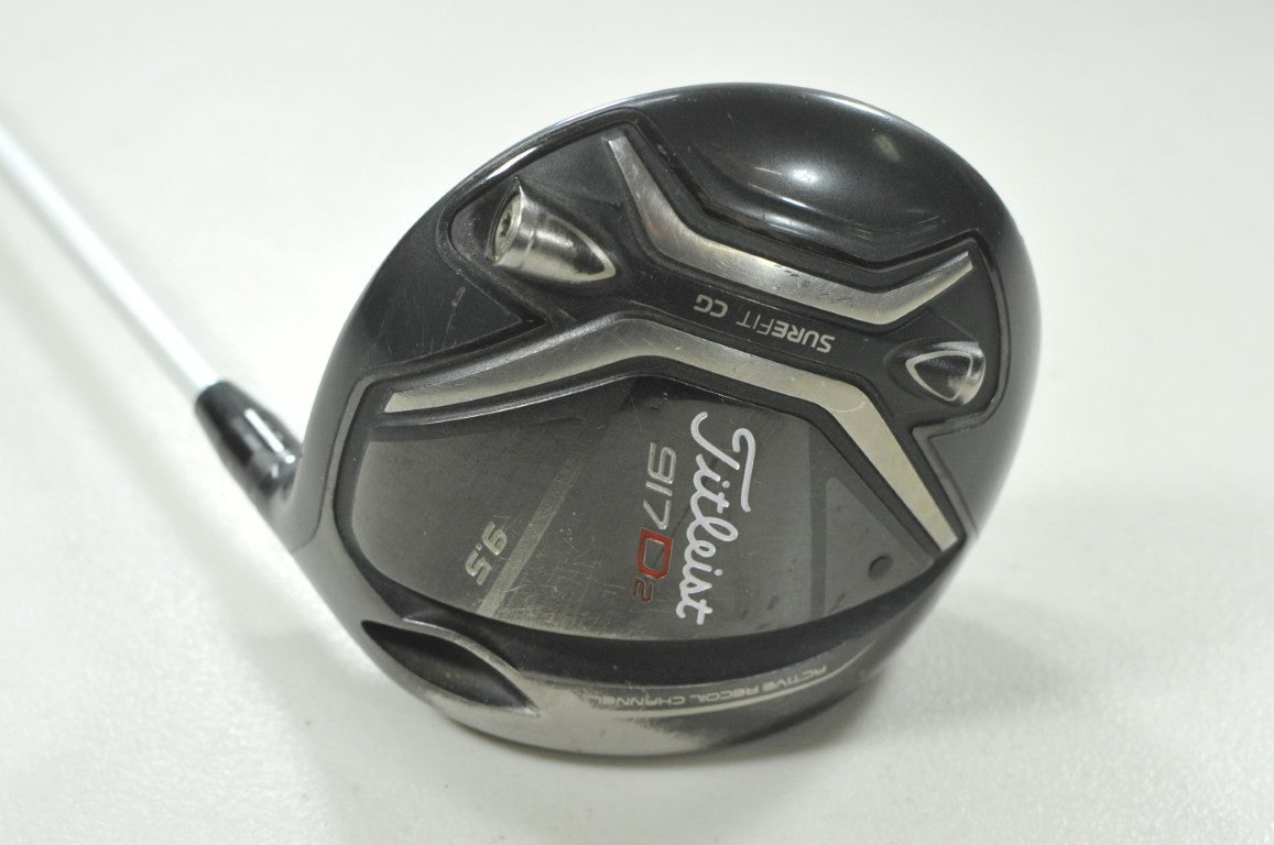 Titleist 917D2 9.5* Driver Stiff Flex Right Rogue 110 MSI Aldila 60g  # 212867