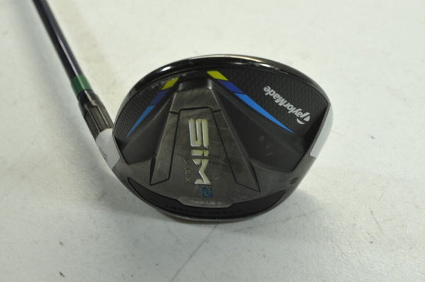 TaylorMade SIM2 Max 5-18* Fairway Wood RH Senior Flex Ventus 5 Graphite # 182255