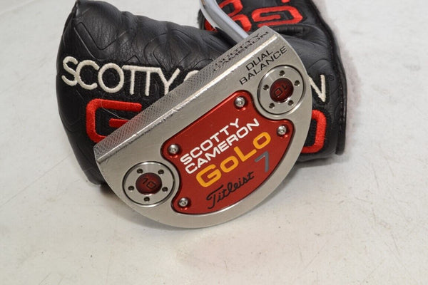 Titleist 2014 Scotty Cameron Select GoLo 7 Dual Balance 38