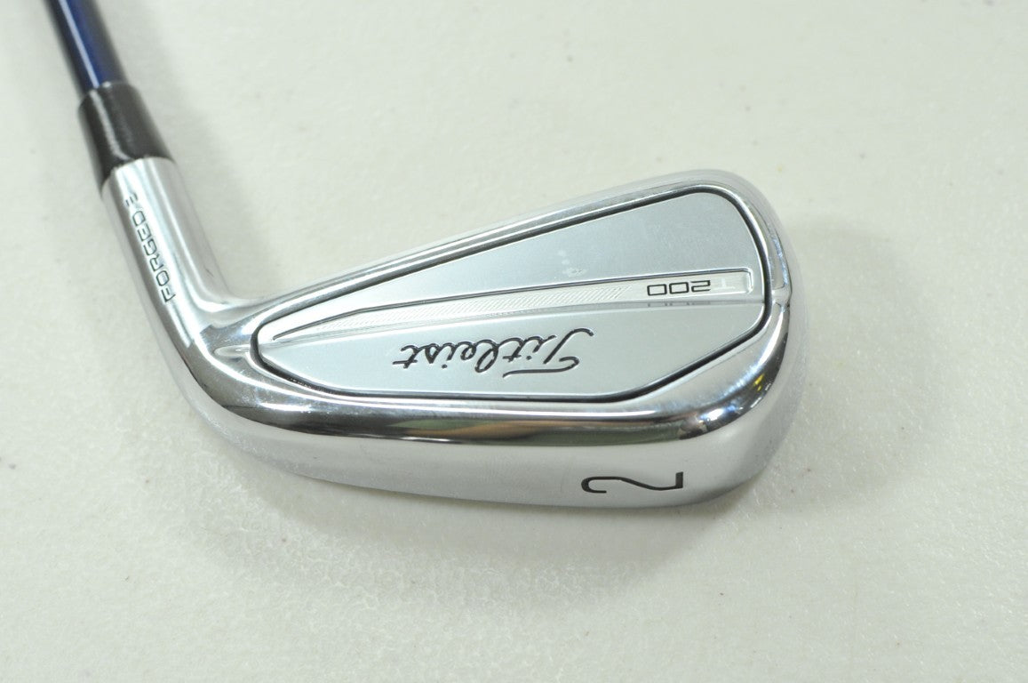 Titleist T200 Utility Build 2023 #2 Driving Iron Ventus VeloCore X-Stiff #211903