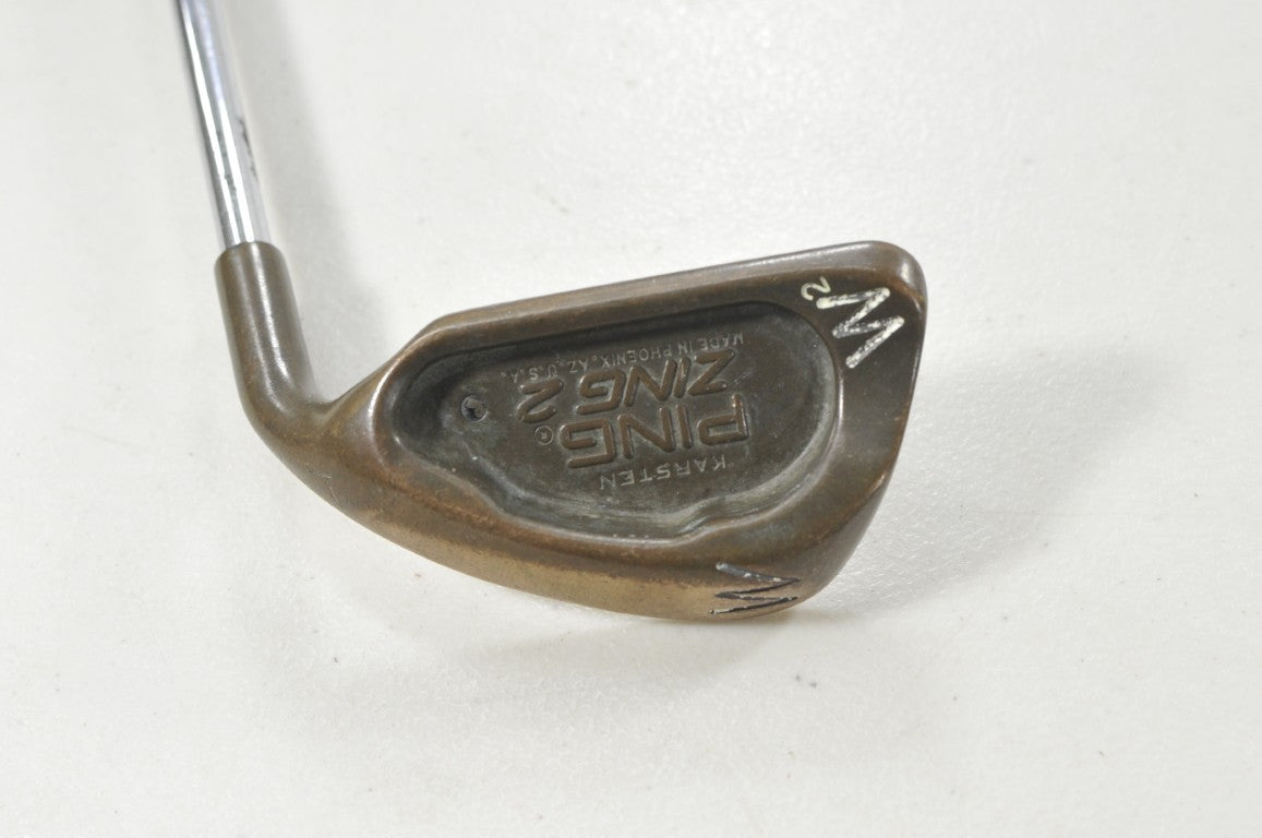 Ping Zing 2 Beryllium Copper Pitching Wedge Right JZ Stiff Steel # 214980