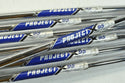 Callaway X2 Hot Pro 4 - PW Iron Set RH Stiff Project X Rifle Flighted Steel#180498 - Golf Club Brokers