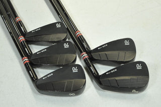 Sub 70 639 MB 6-PW Iron Set Right Stiff Flex KBS $-Taper Lite Steel # 184012