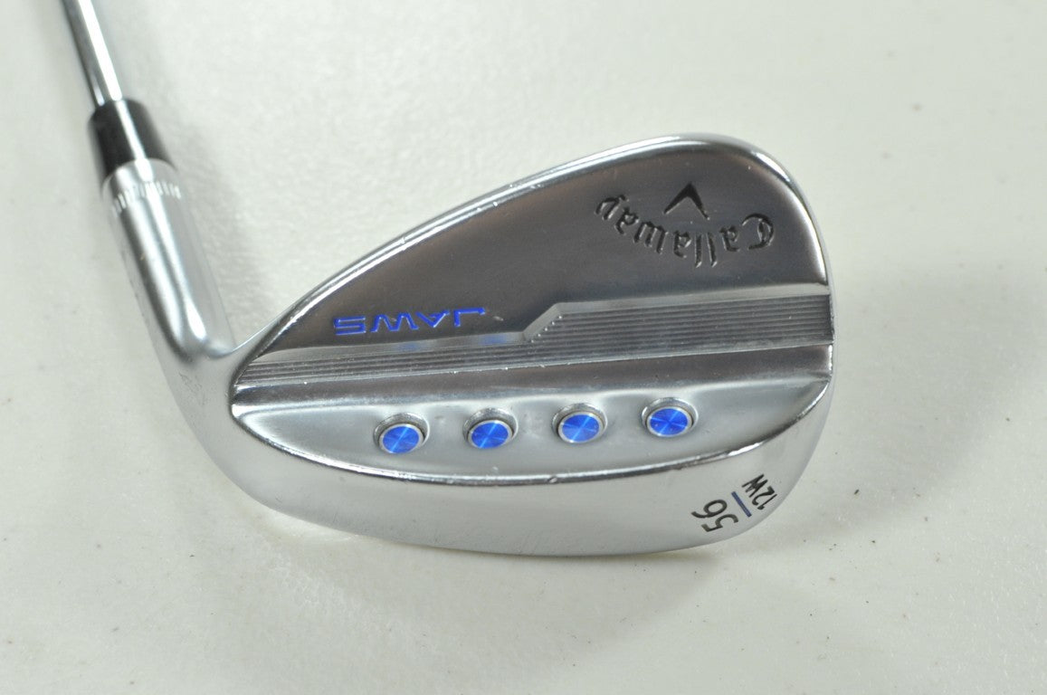 Callaway Jaws MD5 Raw 56*-12W Wedge Right Impact Wedge Flex Steel # 212085