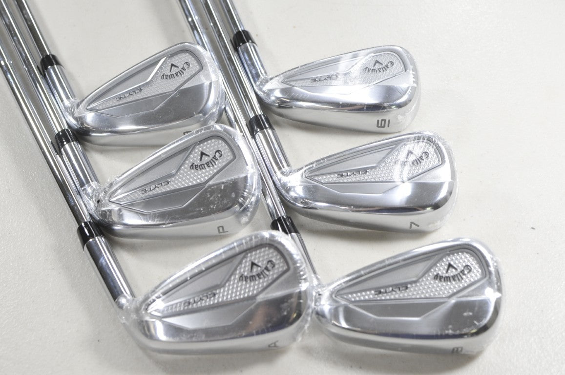 Callaway Elyte 6-PW,AW Iron Set Stiff Flex Right Vector 90g Steel #218433