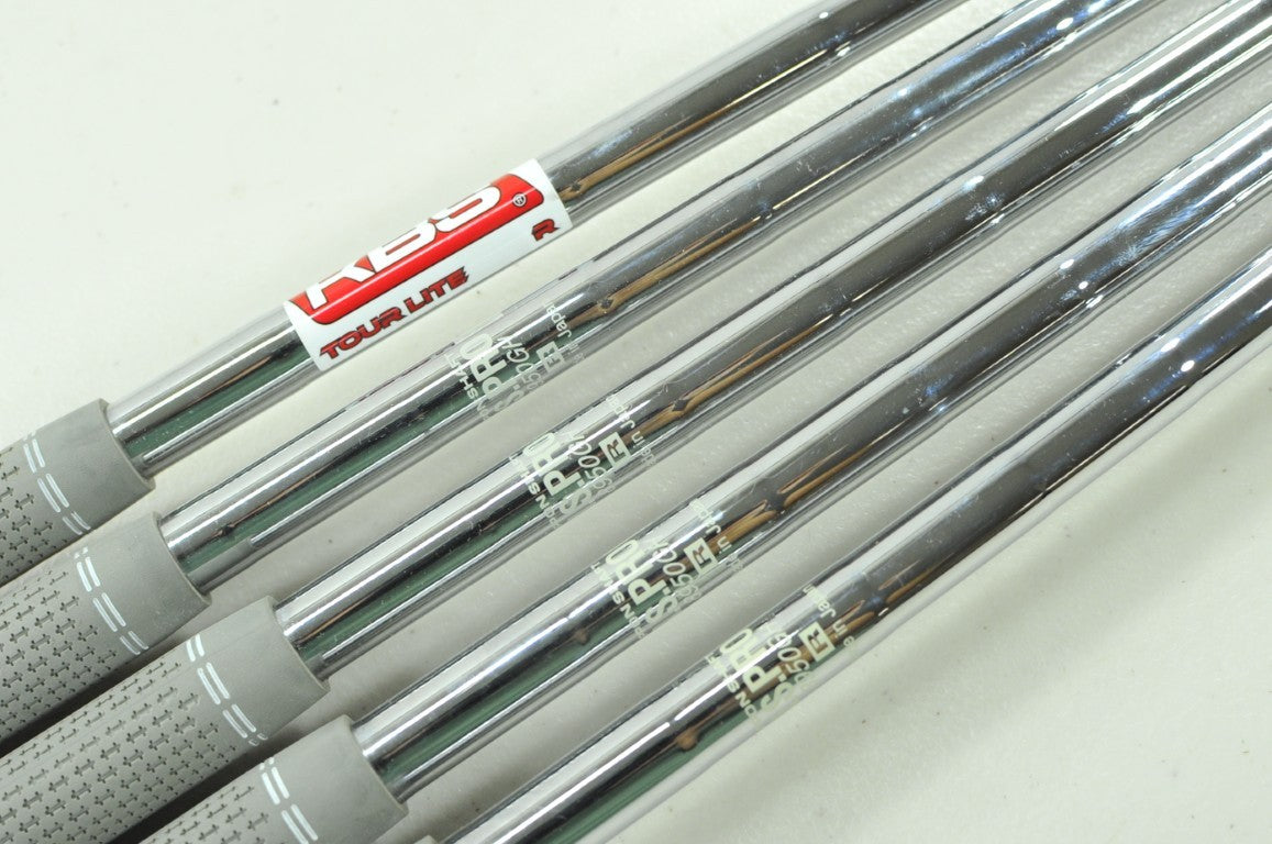 Nippon N.S. Pro 8950GH Regular Flex Iron Shaft Set .355