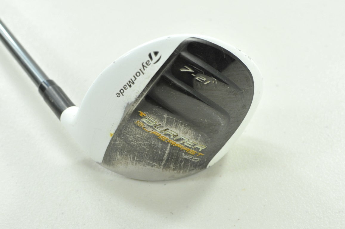 TaylorMade Burner Superfast 2.0 7-21* Fairway Wood RH Regular Graphite # 205106