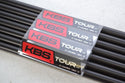 NEW UNCUT KBS C - Taper 130 X - Stiff Black PVD 4 - W Shaft Right Steel # 162884 - Golf Club Brokers