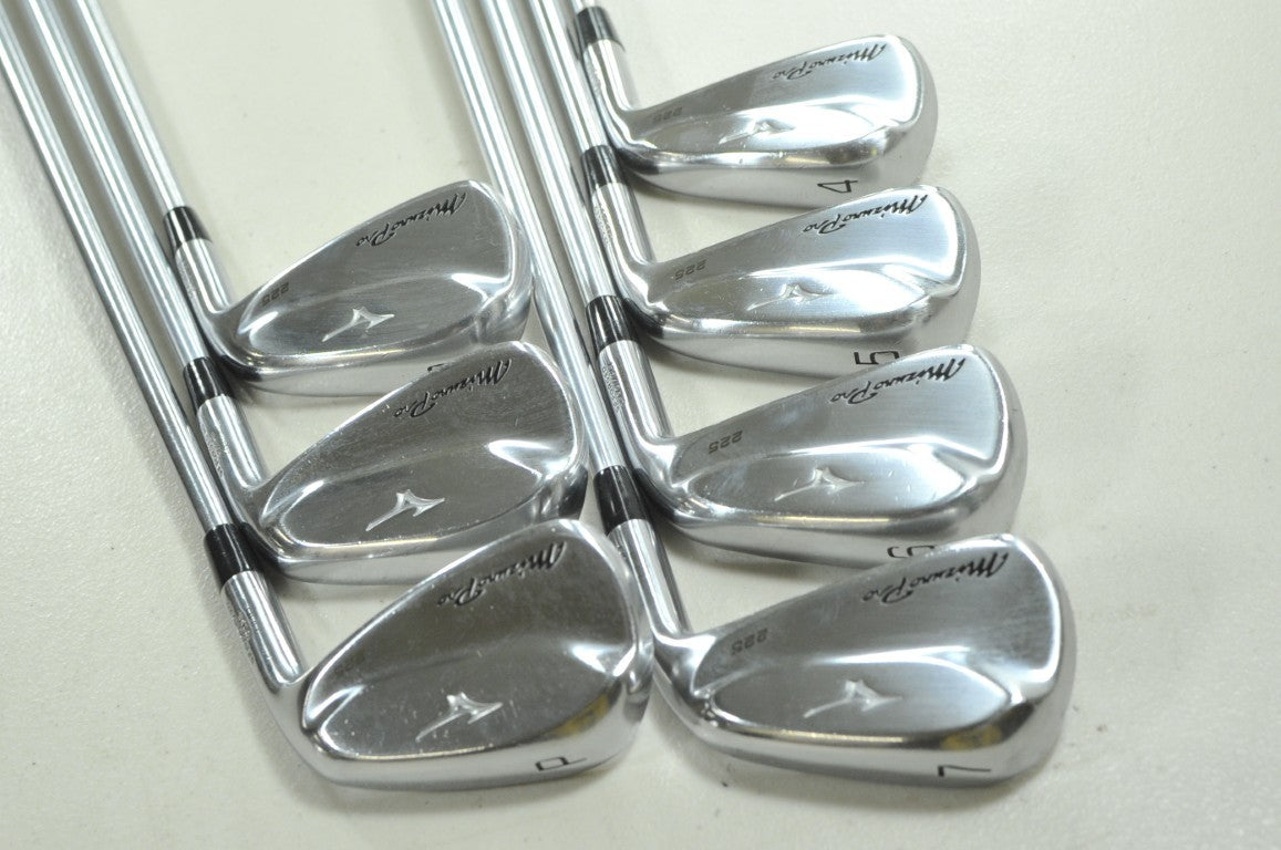 Mizuno Pro 225 4-PW Iron Set Stiff Flex Right Project X LS 6.0 120 Steel #210007