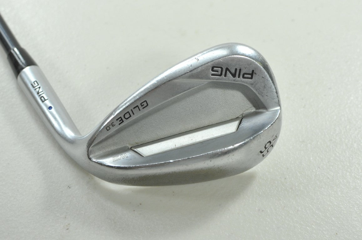 Ping Glide 3.0 56*-14 Wedge Senior Flex Blue Dot Right Alta CB Graphite # 204803