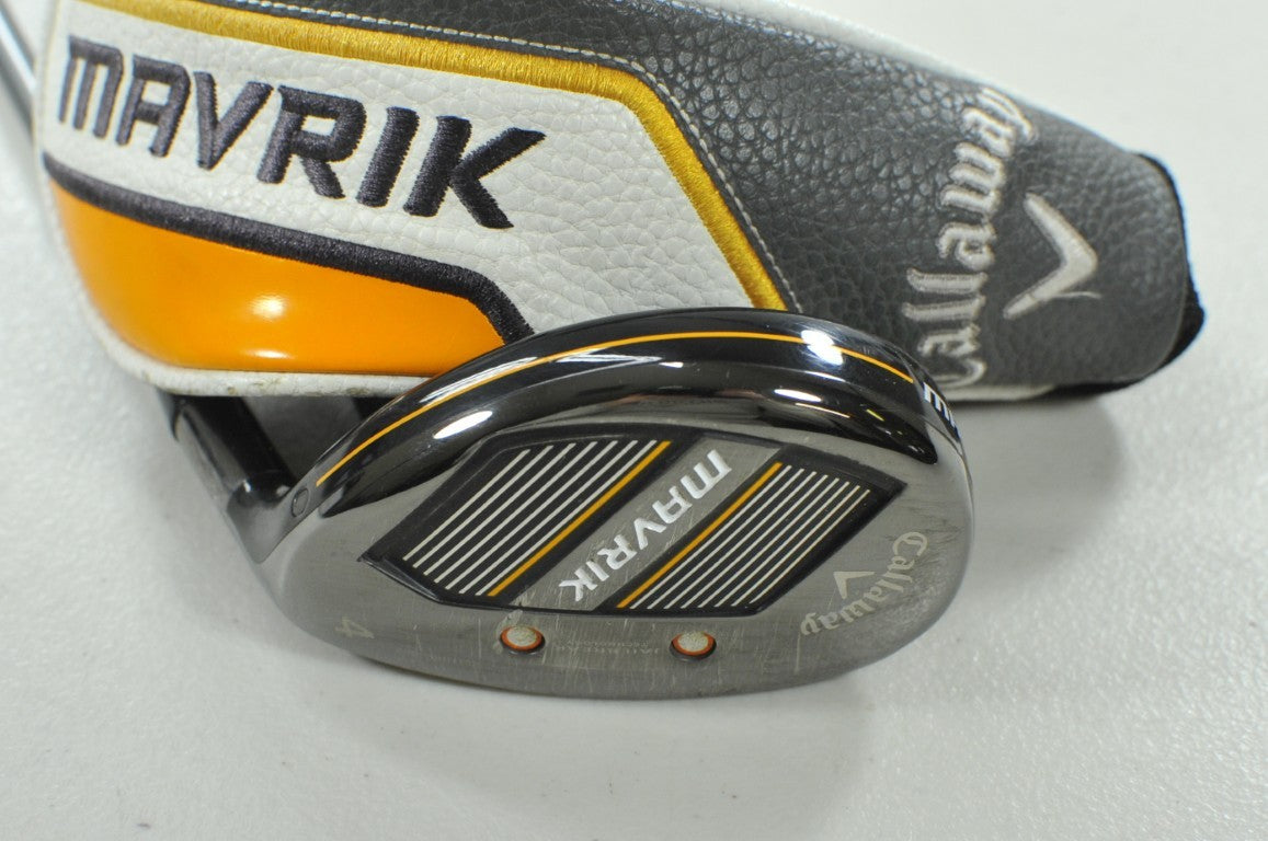 Callaway Mavrik 4-20* Hybrid Regular Flex RH Catalyst 5.5 65g Graphite # 208507