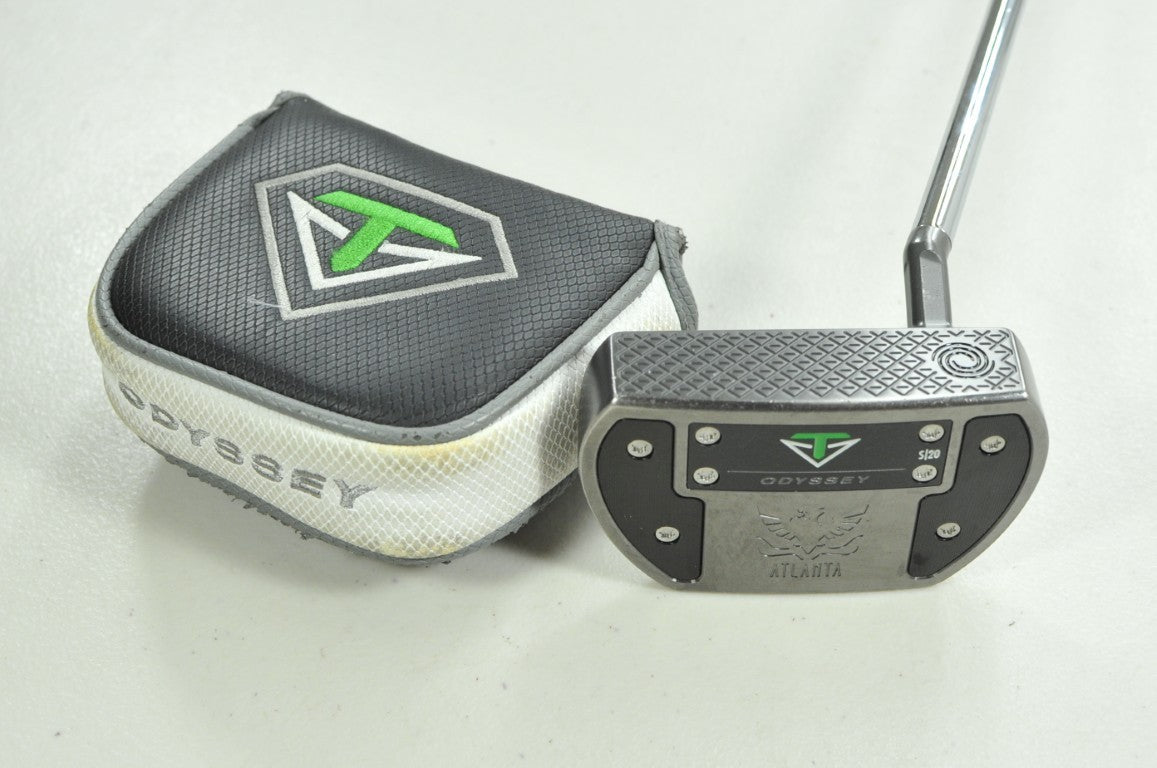Toulon 2022 Atlanta Putter Right Stroke Lab Steel/Graphite # 203296