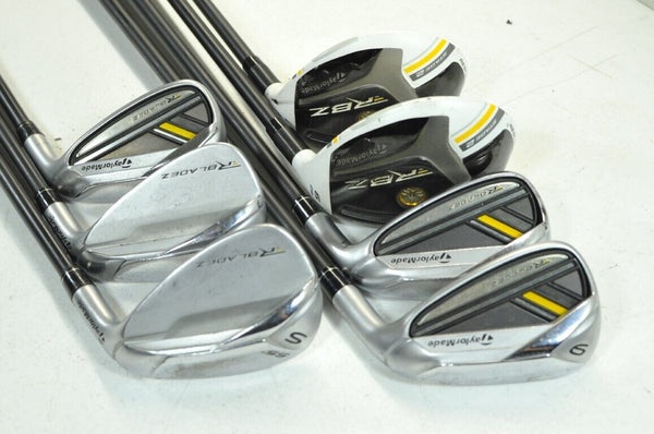 TaylorMade Rocketbladez Hybrid/Iron 5-6H,8-PW,AW,SW Iron Set RH Graphite #180221