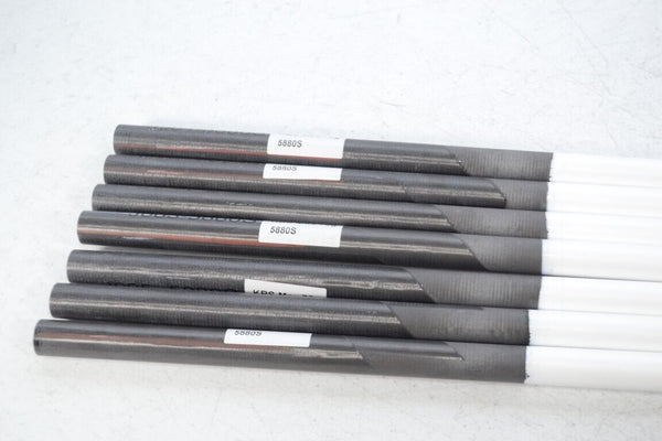 KBS MAX Graphite Iron Shaft Set 75g Regular Plus 4 - W .370 # 167780 - Golf Club Brokers