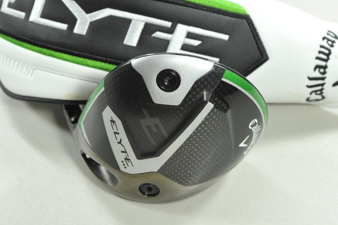 Callaway Elyte Triple Diamond 9* Driver Stiff Flex Right Tensei 1K Black #205285