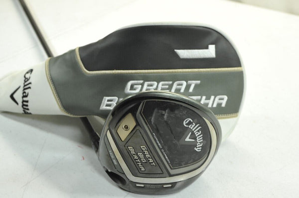 Callaway Great Big Bertha 2023 10.5* Driver Right Regular Flex Cypher # 183833