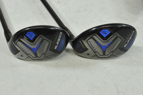 Cobra F-Max Airspeed Offset 5 and 6 Hybrid Set RH Senior Flex Graphite # 179508