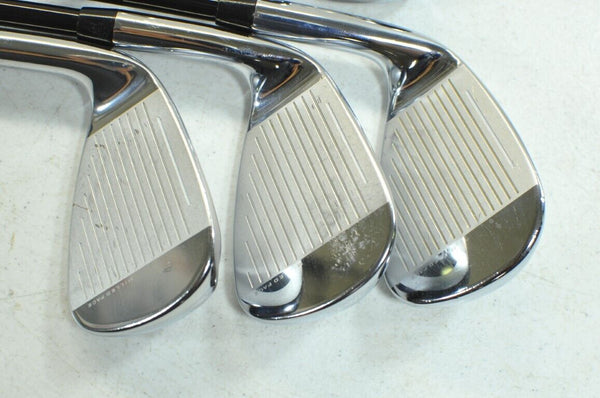 Cobra King Speedzone 6-PW,GW Iron Set Right Senior Flex Graphite # 178842