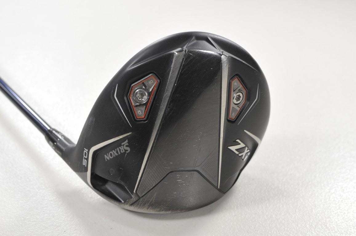Srixon ZXi 10.5* Driver Stiff Flex Right Ventus Blue 6 DENT ON TOE  # 213875