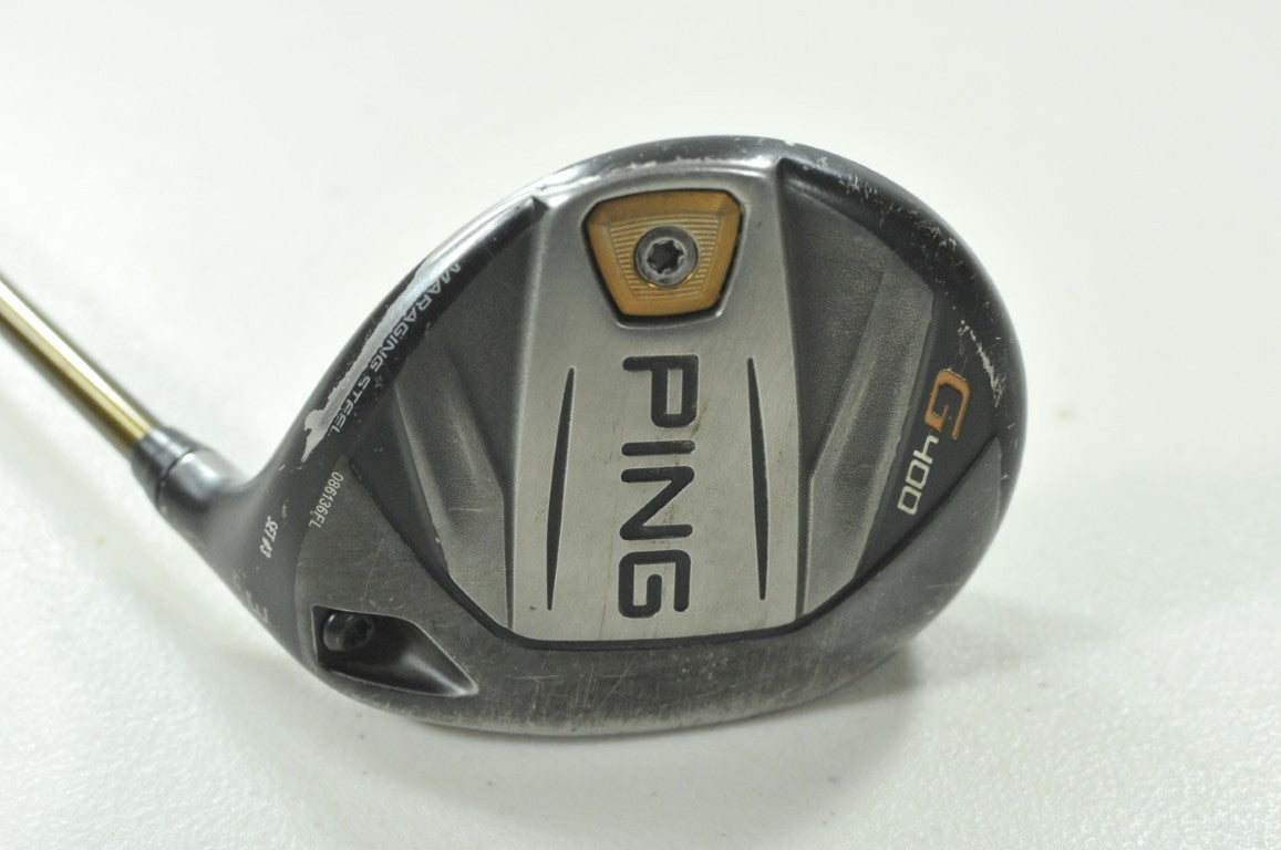 Ping G400 3-14.5* Fairway Wood Regular Flex Right Alta CB 65g Graphite # 209652