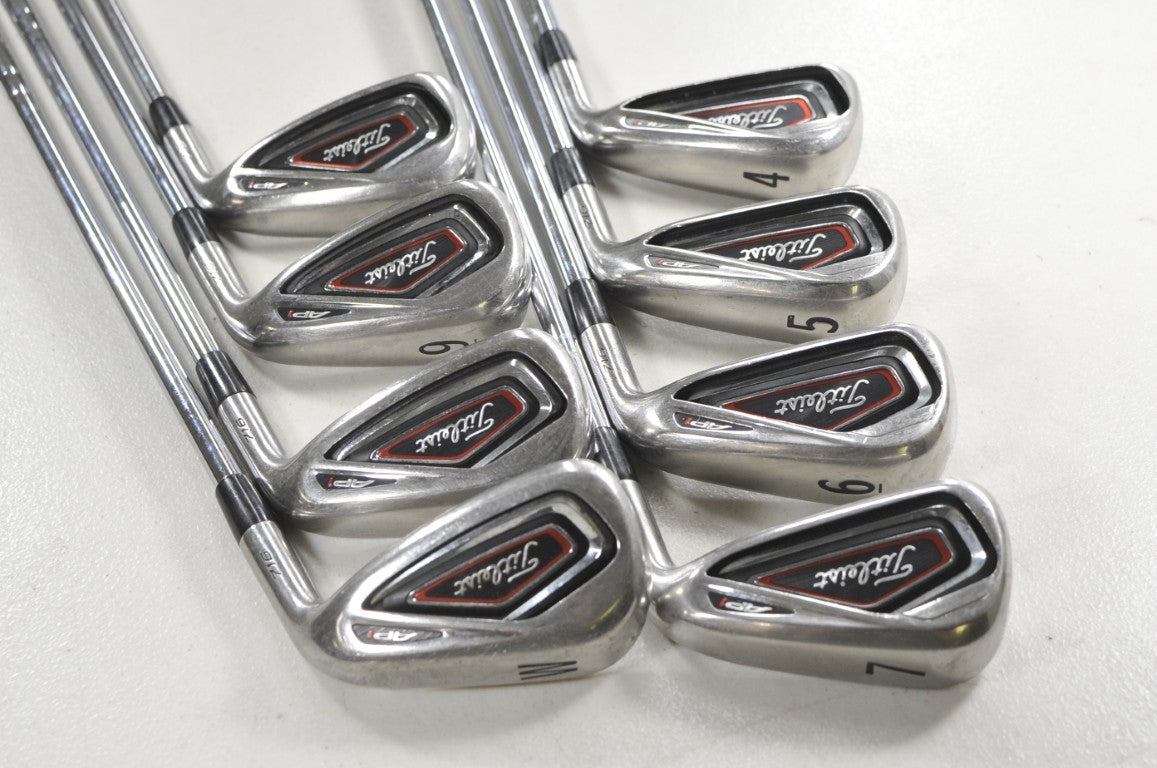 Titleist 716 AP1 4-PW,W Iron Set Regular Flex Right XP 90 R300 Steel #218856