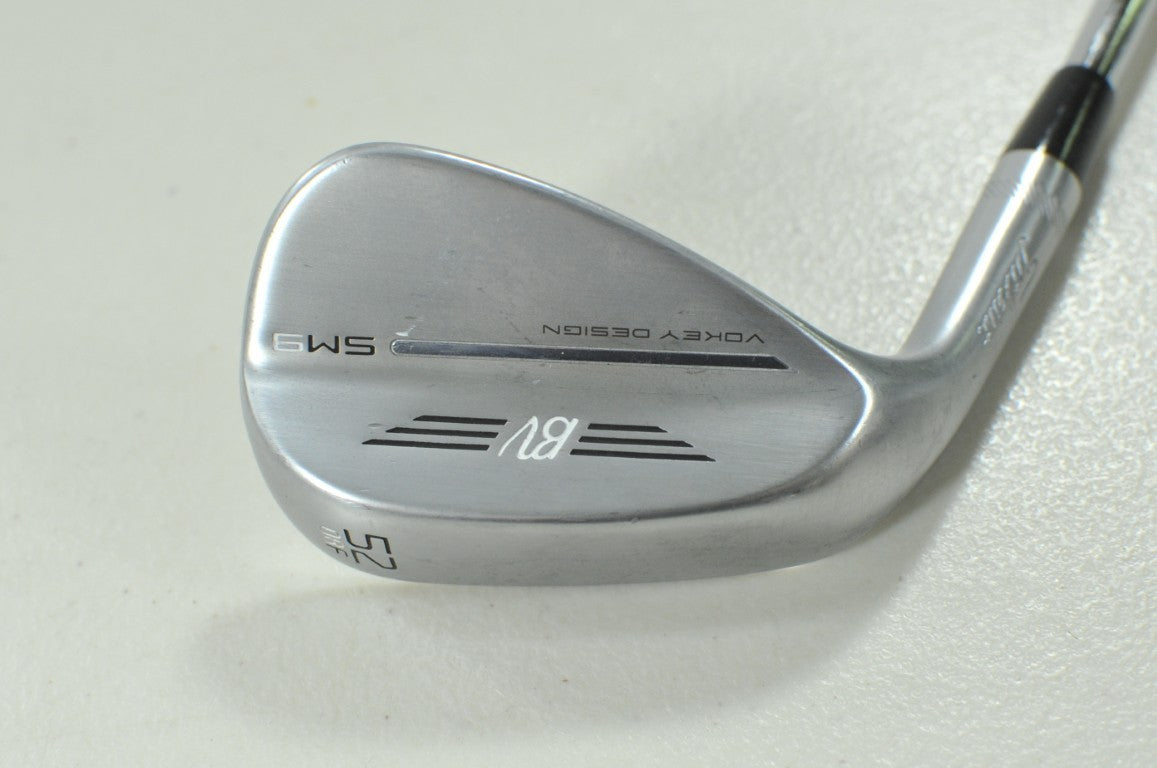LEFT HANDED Titleist Vokey SM9 Tour Chrome 52*-08F Wedge Steel  # 210268