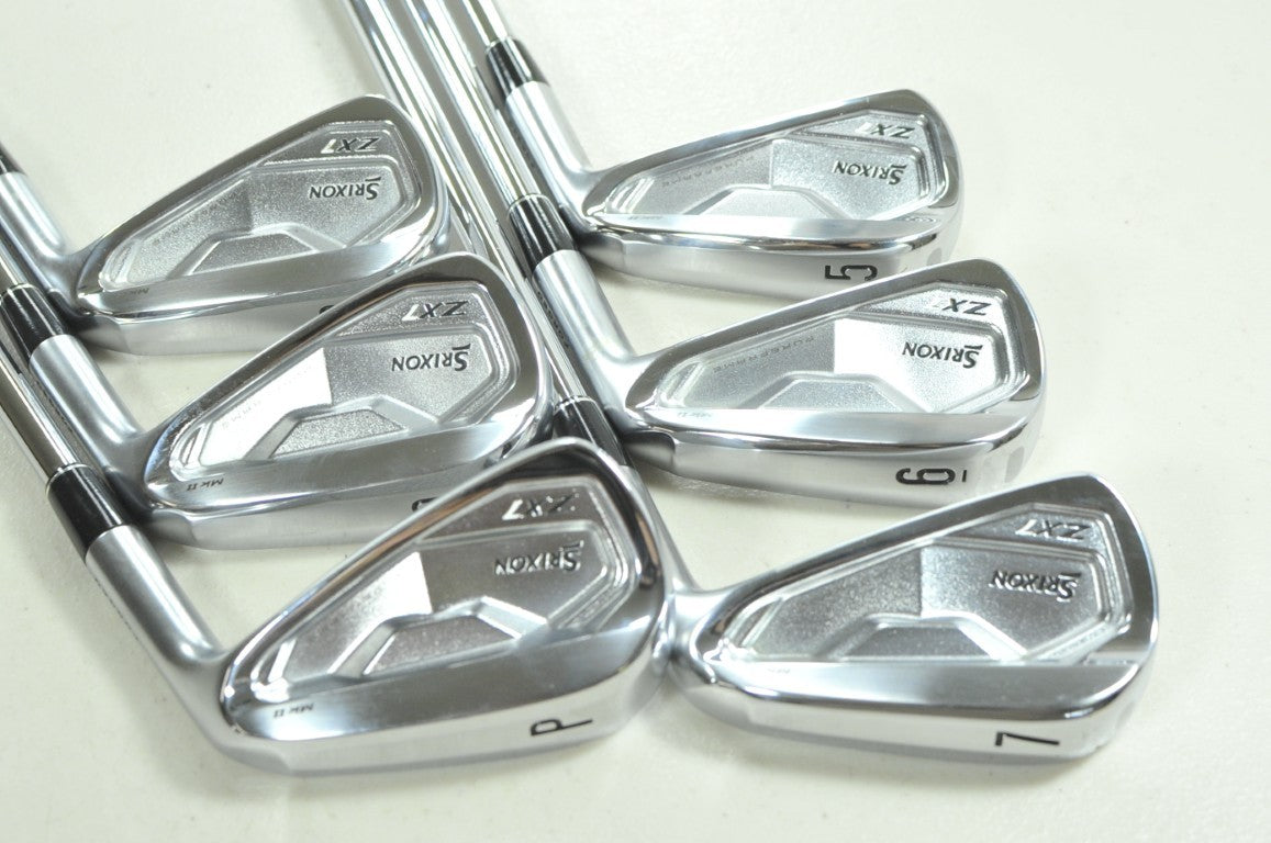 Srixon ZX7 MKII 5-PW Iron Set Stiff Flex Right NS Pro Modus3 Steel # 207649