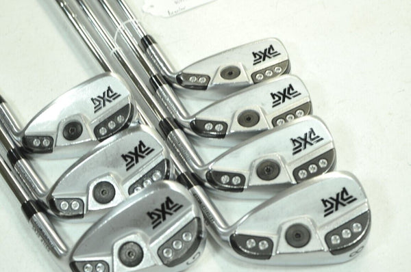 PXG Gen5 0311 P 5 - W,GW Iron Set Right Regular Flex KBS Tour Lite Steel # 182770 - Golf Club Brokers