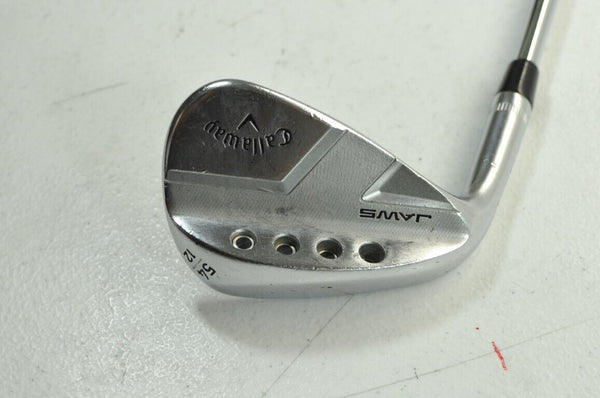 LEFT HANDED Callaway Jaws Full Toe Raw Face 54*-12 Wedge DG Spinner Steel#182920