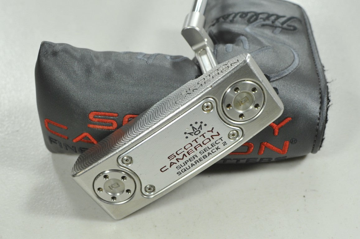 Titleist 2023 Scotty Cameron Super Select Squareback 2 35