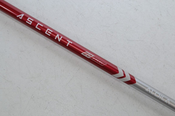 Aldila Ascent Red 60g Stiff Driver Shaft with TaylorMade Adapter 44.75