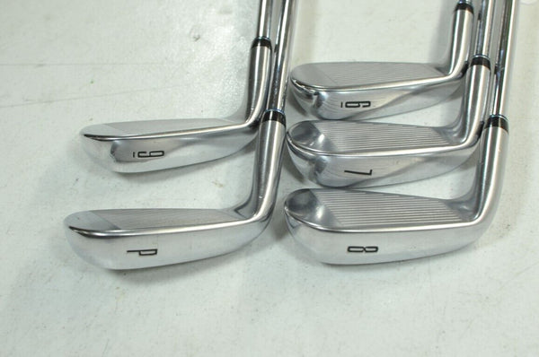 XXIO 2017 Forged 6-PW Iron Set Right Stiff Flex NS Pro 930GH DST Steel # 153446