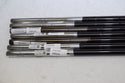 KBS Tour Custom Black .355 Stiff Flex 4 - W Iron Shaft Set Steel # 177459 - Golf Club Brokers