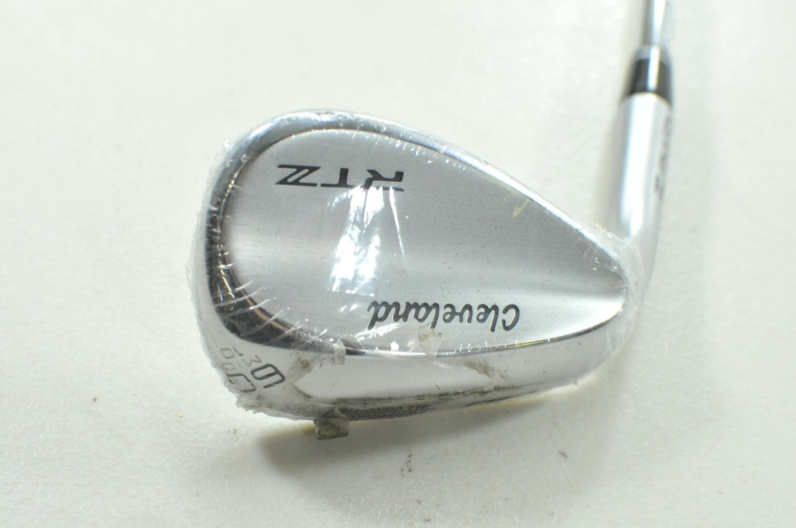 LEFT HANDED Cleveland RTZ Tour Satin 60*-10 Wedge DG Spinner Steel #209295