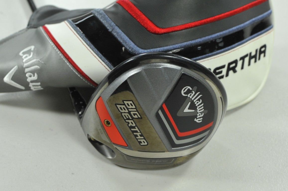 Callaway Big Bertha 2023 10.5* Driver Stiff Flex Right Tensei White AV  # 208606