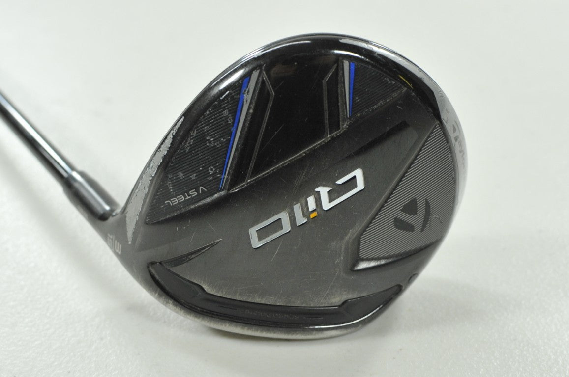 TaylorMade Qi10 3-15* Fairway Wood Regular Flex Right Ventus TR Graphite #208331