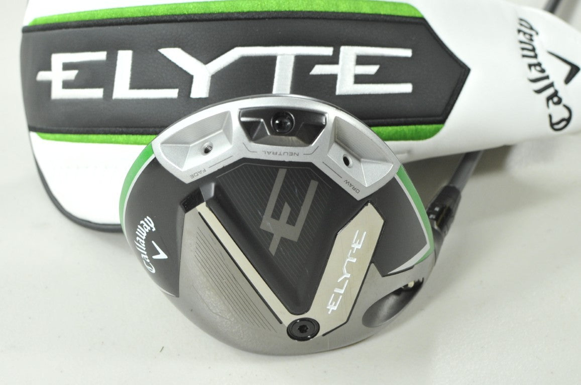 LEFT HANDED Callaway Elyte 10.5* Driver Regular Flex Denali 5.5 50g  # 208174