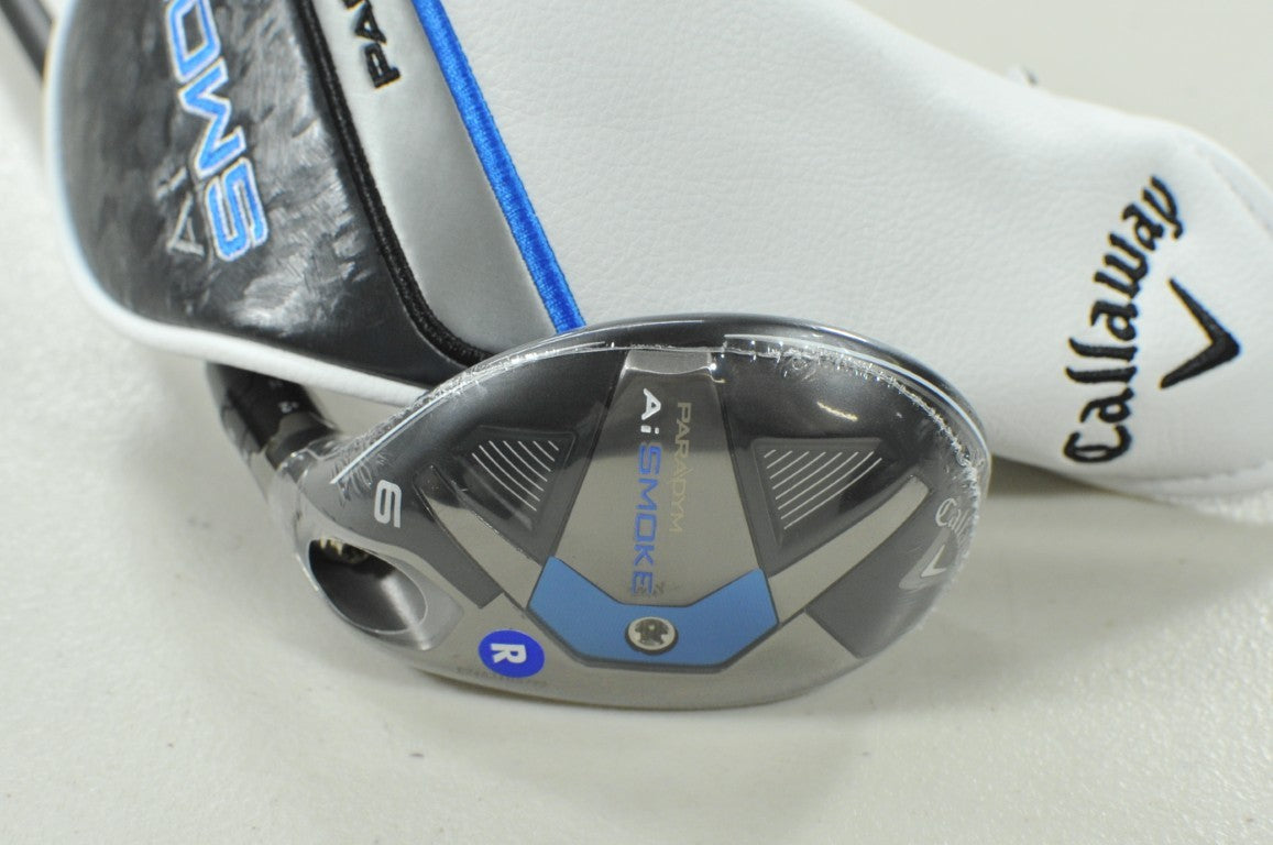 Callaway Paradym Ai Smoke 6-27* Hybrid Regular Flex RH Cypher Graphite # 208593