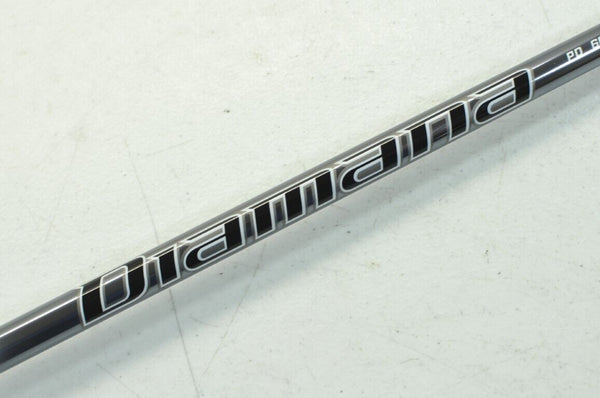 Mitsubishi Diamana PD 60 TX Driver Shaft with TaylorMade Adapter 43.75