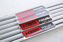 KBS C - Taper 110 Satin Chrome Finish 4 - W Regular Flex Iron Shafts .355 169541 - Golf Club Brokers