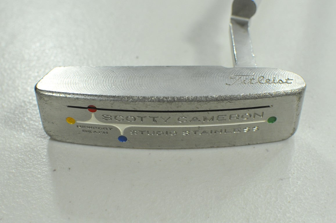Titleist 2002 Scotty Cameron Studio Stainless Newport Beach 35