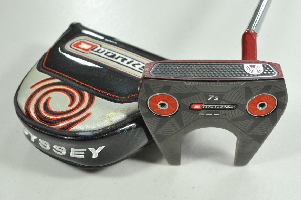 Odyssey O-Works #7S Red 35