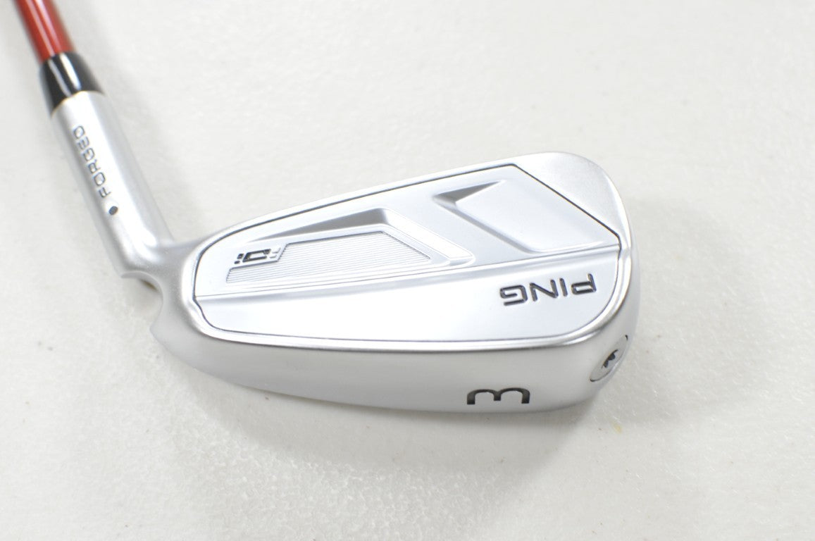 Ping iDi Utility #3 Driving Iron Stiff RH Denali Red 6.0 80g Graphite # 215550