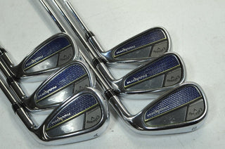 Callaway Paradym 6-PW,AW Iron Set Right Stiff Flex Elevate MPH Steel # 182407