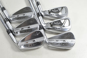 Callaway Apex 21 / Apex Pro 21 Combo 5-PW Iron Set Stiff Flex RH Steel # 212917