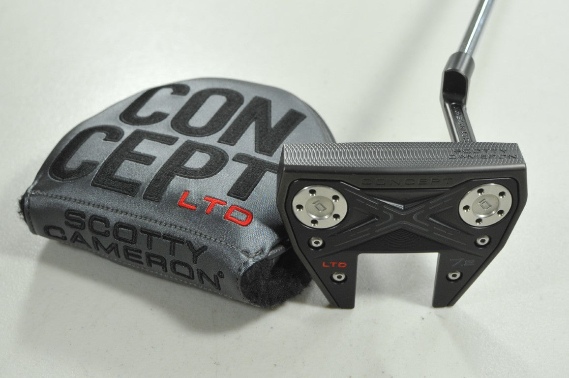 Titleist 2023 Scotty Cameron Concept X 7.2 LTD 35